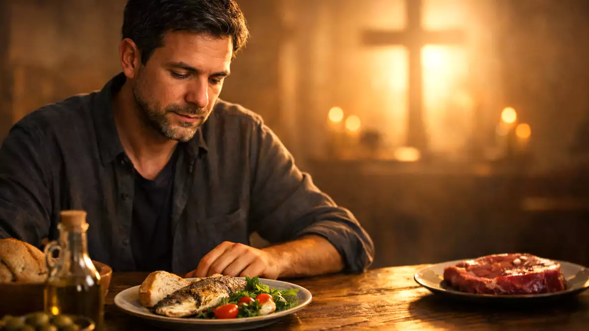 Miksi paaston aikana ei syödä lihaa? Pidättäytymisen todellinen merkitys ja miksi kala on sallittua?