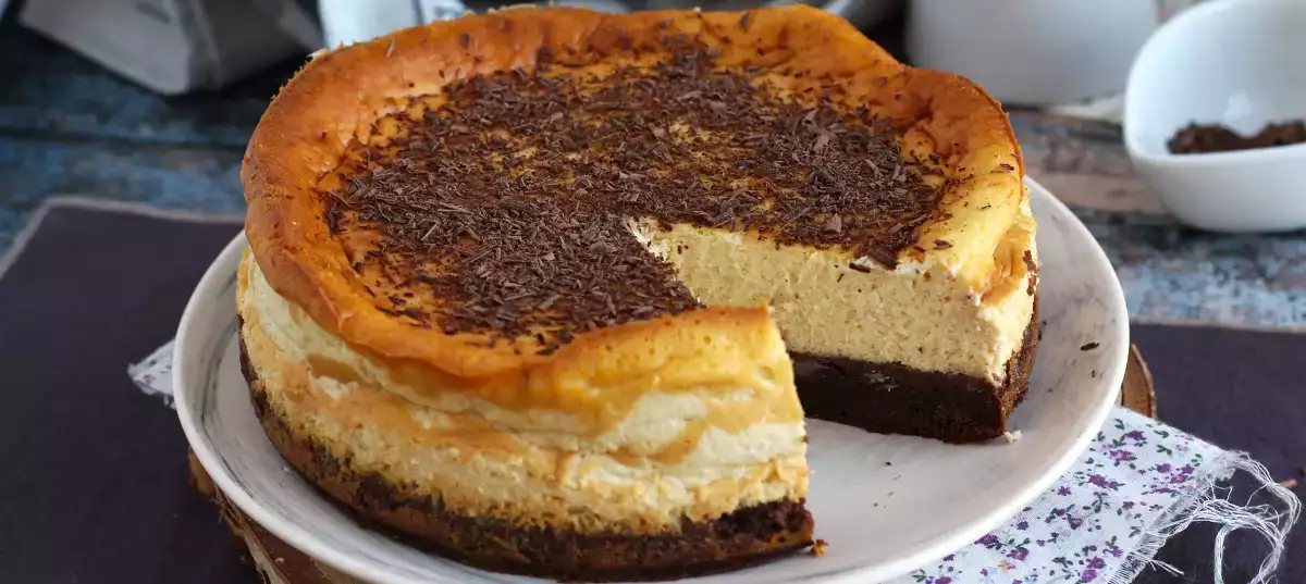 Sekoita nämä kaksi jälkiruokaa ja sinulla on onnellisuuden resepti!