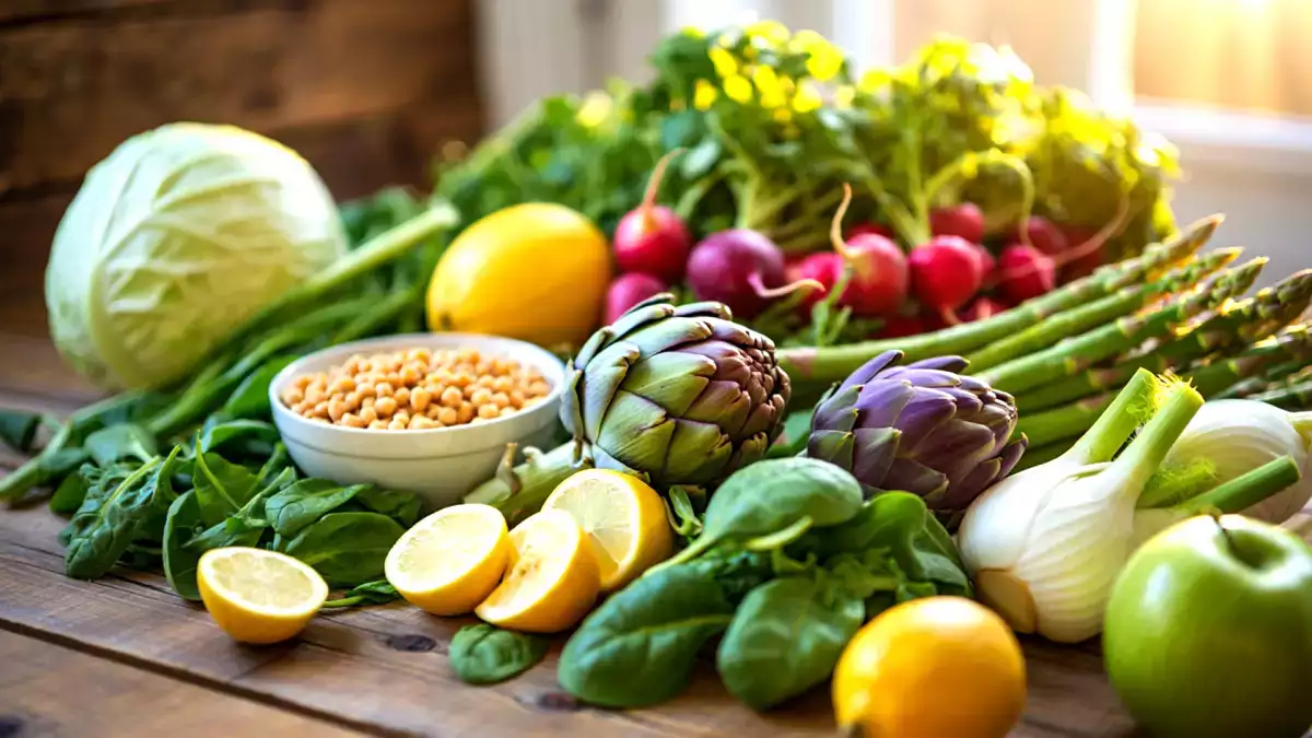 10 täydellistä ruokaa detoxify maaliskuussa: mitä syödä todella purkaa ja palauttaa energiaa muutamassa päivässä