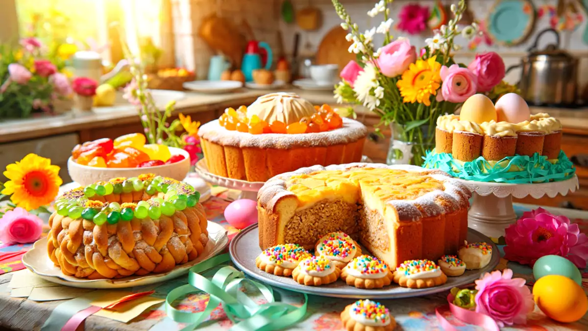 Italian rakastetuimmat pääsiäiskarkit: herkkumatka alue kerrallaan, joka saa sinut haluamaan maistaa niitä kaikkia heti.