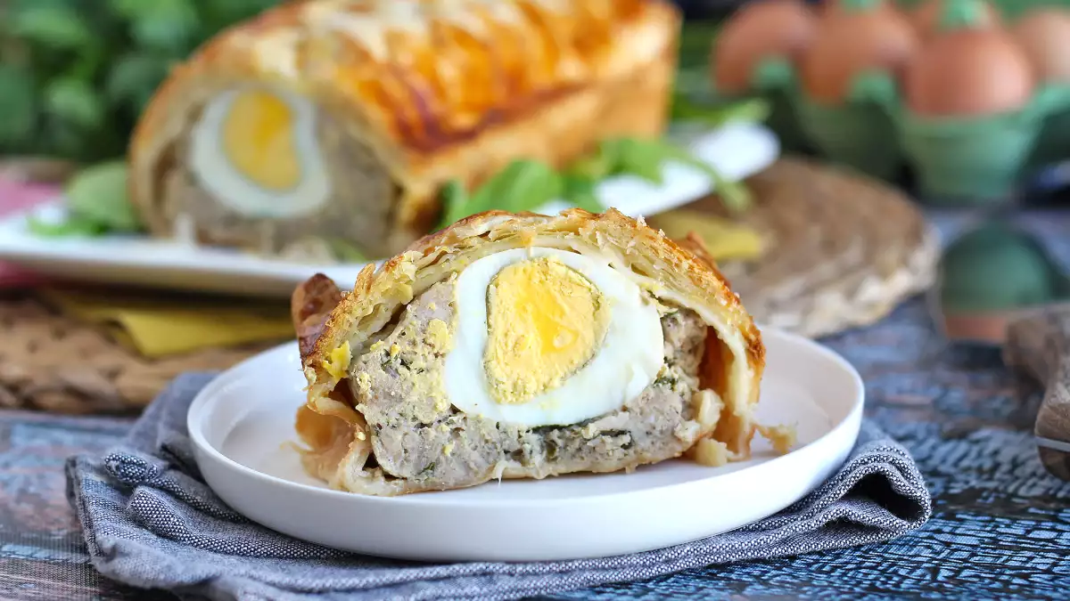 Pâté berrichon: super gourmet pääsiäispatee perinteiseen ateriaan (reseptillä)