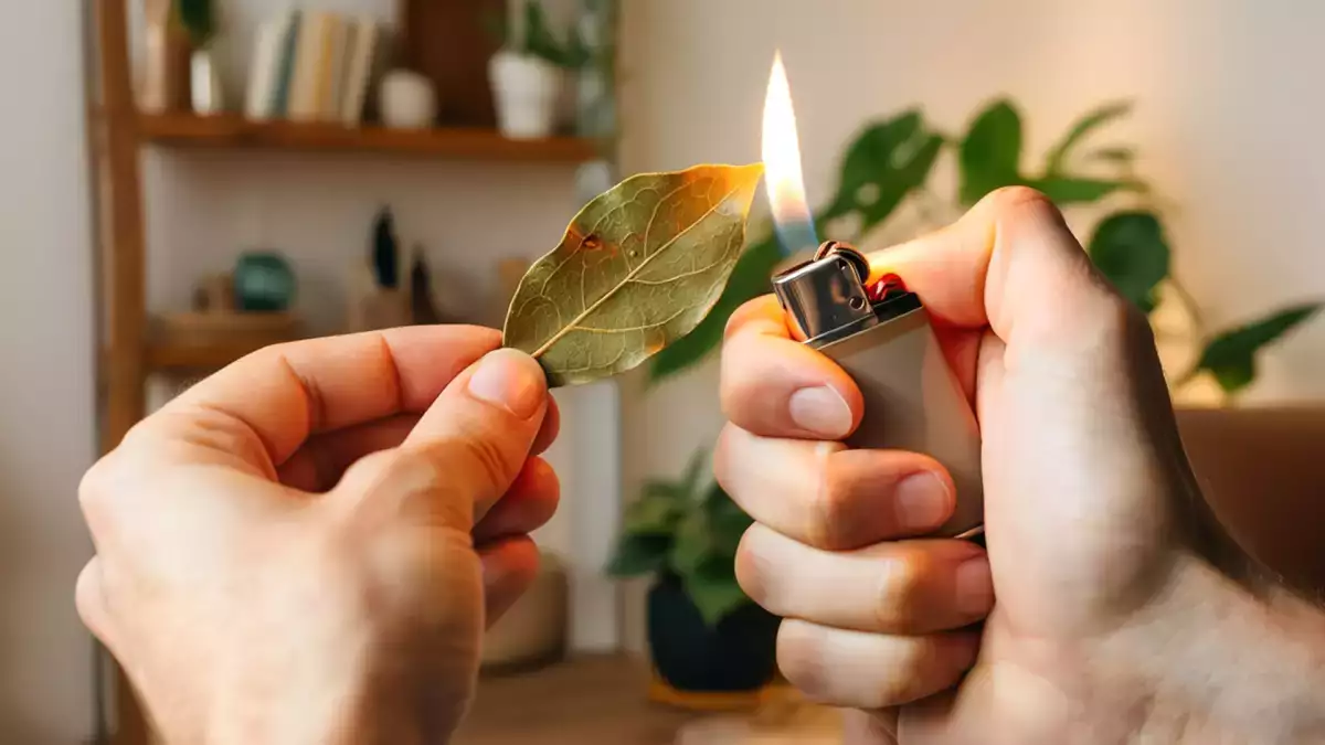 Se kuulostaa mystiseltä, mutta se on maagista: mitä kehossasi tapahtuu, kun hengität palanutta laakerinlehteä?