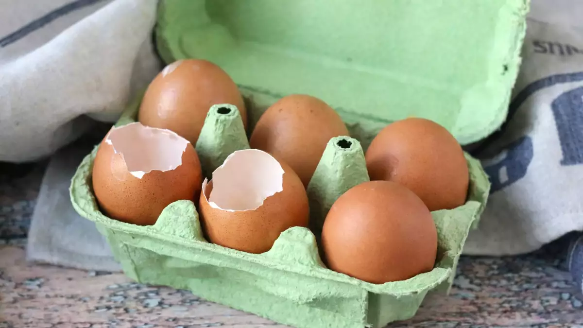 Teet tämän munankuorilla, etkä voi kuvitellakaan, millaisen riskin voisit ottaa keittiössä...