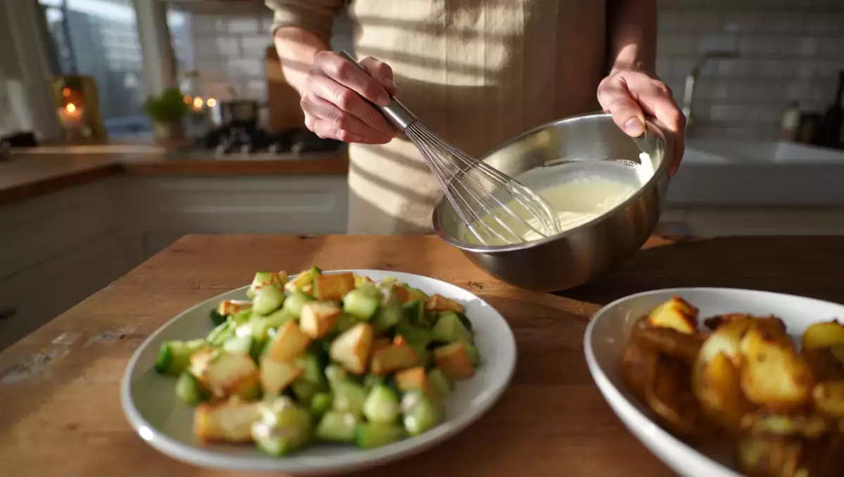 Päivän menu, 24. huhtikuuta: herkullinen alkuruoka, pääruoka ja jälkiruoka