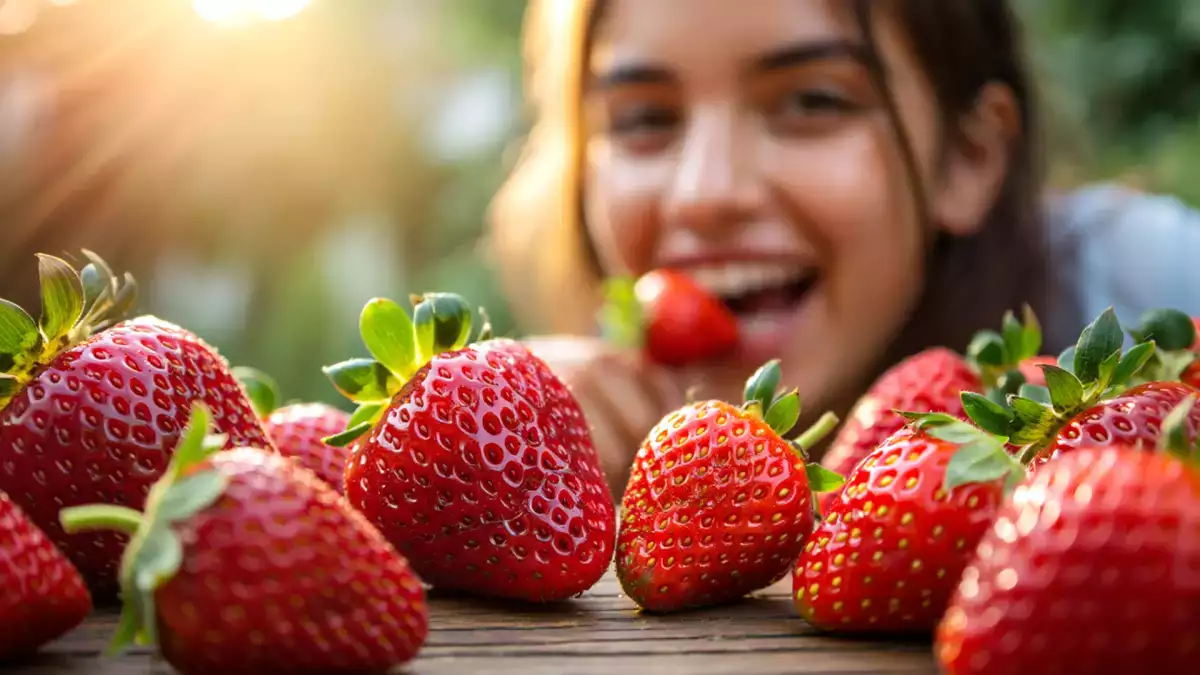 Syö mansikoita joka päivä: mitä kehollesi todella tapahtuu viikon kuluttua?