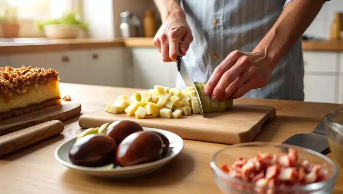 Päivän menu, 25. huhtikuuta: herkullinen maa-artisokka-keitto, höyrytetyt kananmunat ja daim-kakku