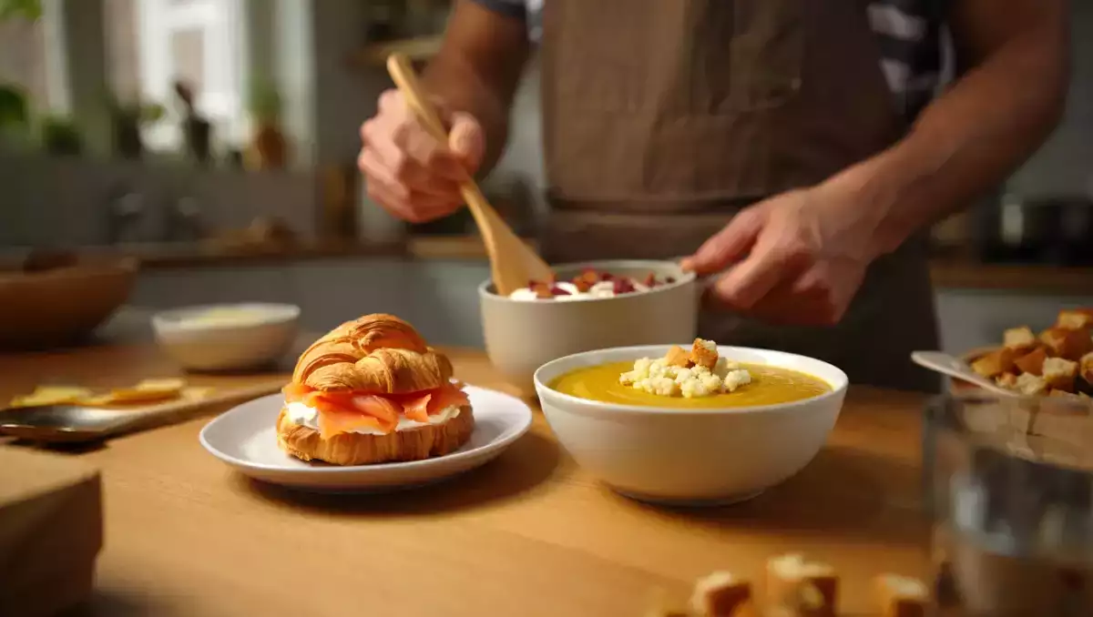 Päivän menu, 27. huhtikuuta: herkullisia brunssi- ja illallisvaihtoehtoja