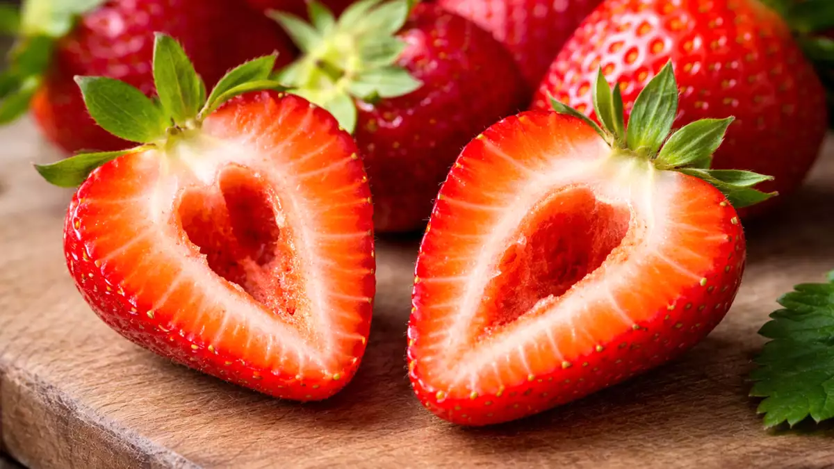 Miksi joidenkin mansikoiden sisällä on reikiä? Siihen on sanomaton syy