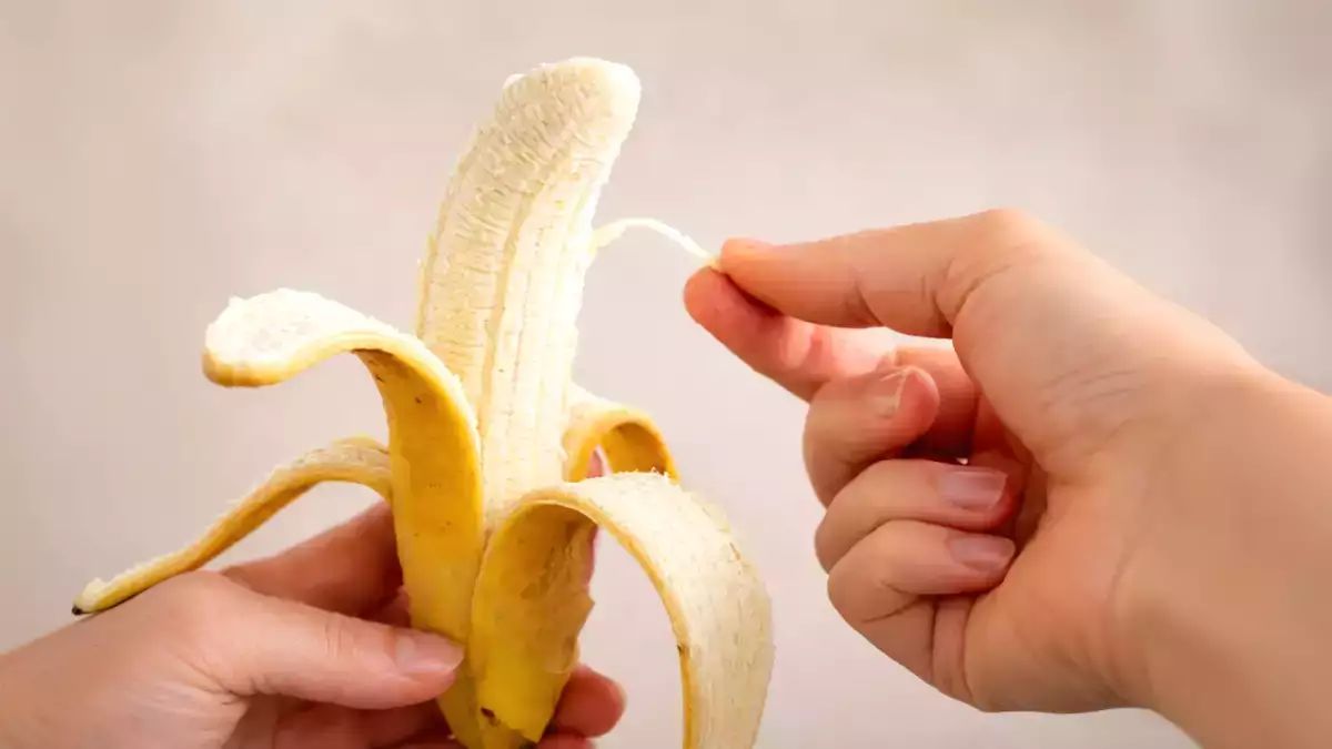Mitä nuo banaanin langat ovat ja miksi niitä näkyy koko ajan?