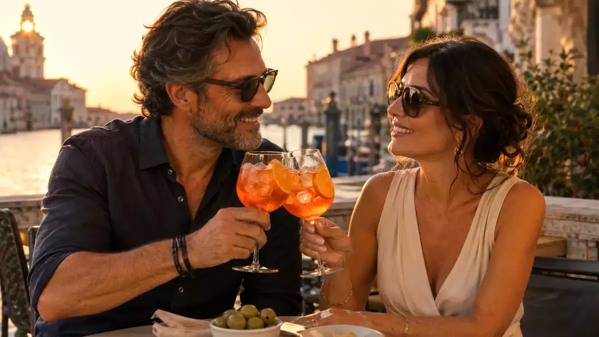 Malja italialaiselle tyylille: spritzistä limoncelloon, italialaisen aperitiivin ja illallisen jälkeisen juoman selittävät juomat.