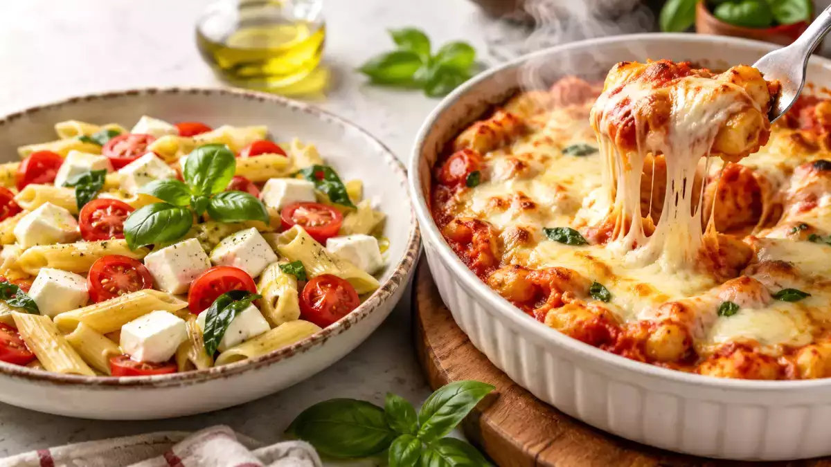 Raaka vai keitetty mozzarella pastassa? Ero, joka muuttaa ruokalajin luonteen