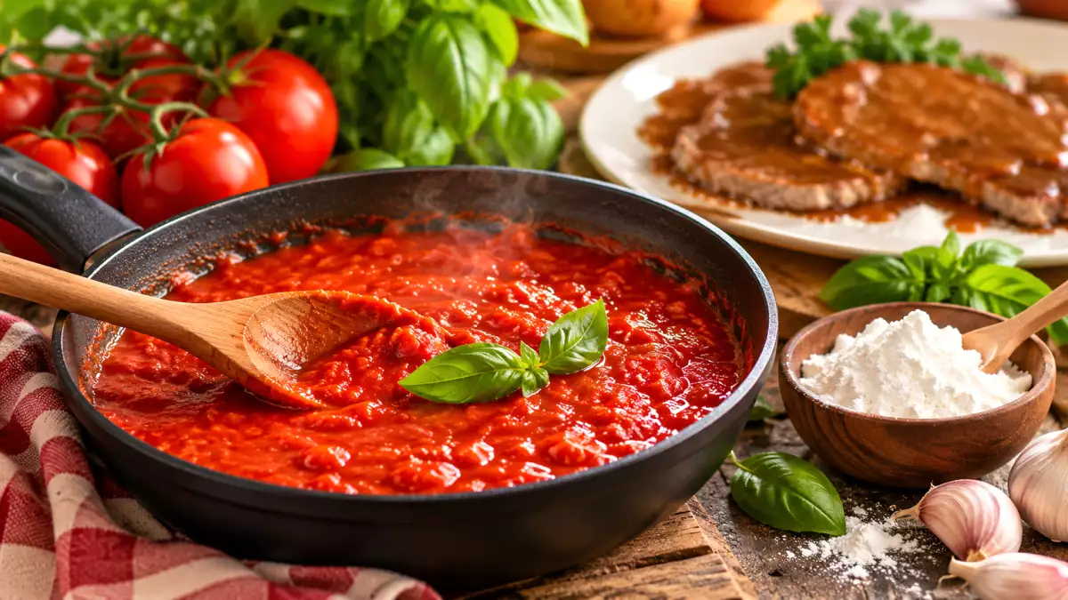 Liian juokseva kastike? Tässä 5 helppoa tapaa sakeuttaa se ilman kokkareita ja pelastaa illallinen