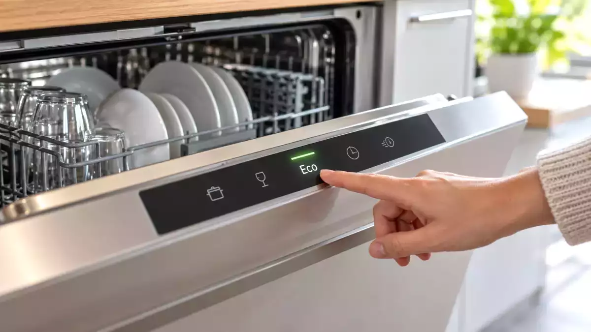Säästääkö astianpesukoneen Eco-toiminto todella energiaa? Katso, kuinka paljon voit säästää