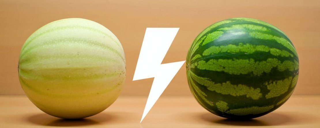 Meloni vs. vesimeloni: kumpi nesteyttää paremmin?