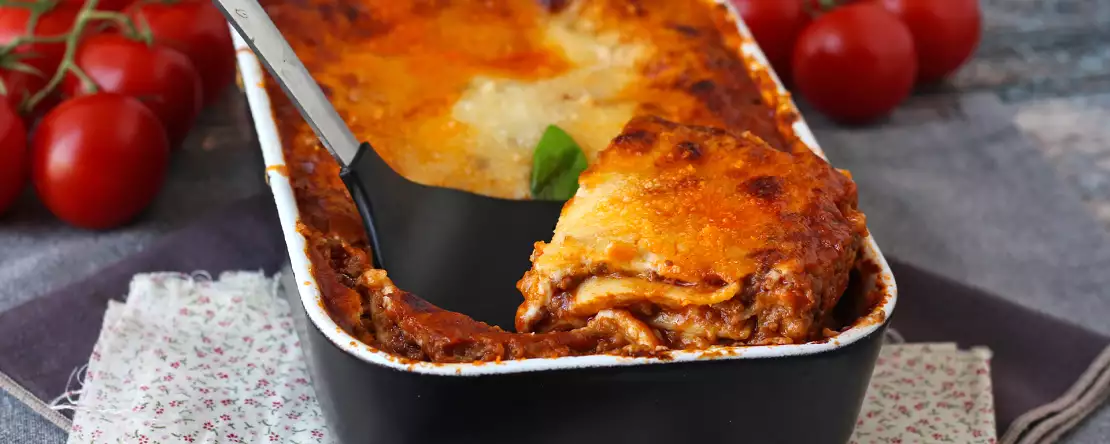 Klassisesta bolognesesta epätavalliseen kesäkurpitsaan: 7 versiota lasagnesta, jotka yllättävät sinut