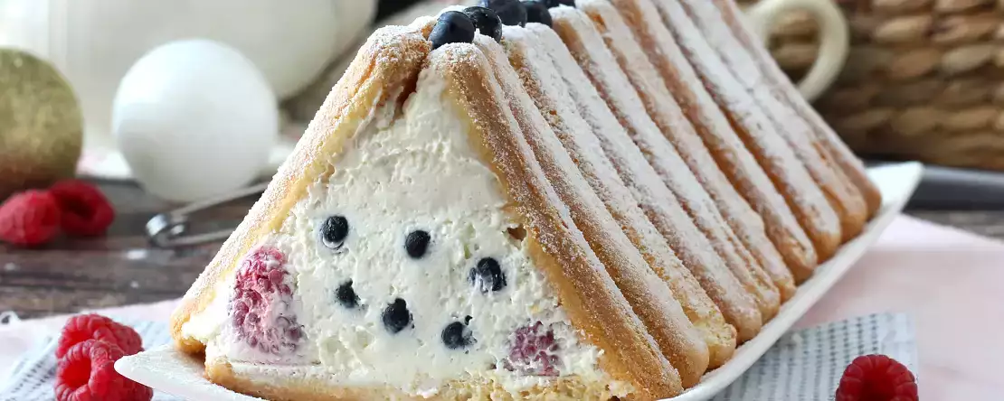 Kaikki puhuvat tästä kakusta, jolla on yli miljoona katselukertaa TikTokissa: jouluna se on pöydän tähti.