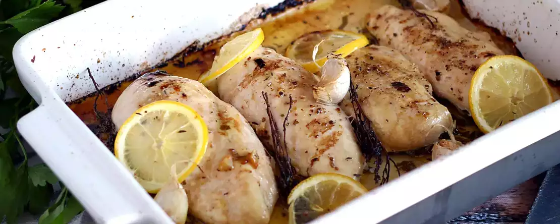 Kun sitruuna hallitsee: 8 pääruokaa, joissa sitruuna ei ole viimeistely .