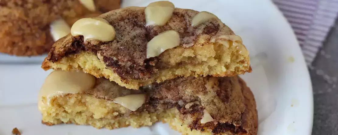 Kanelipullien maku keksien joukossa? Tämä yhdistelmä on liian hyvä jätettäväksi huomiotta