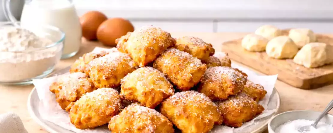 Laurent Mariotte paljastaa yksityiskohdat, jotka monet ihmiset unohtavat, ja tekee yksinkertaisista donitseista lapsuusmuistoja karnevaaleille.