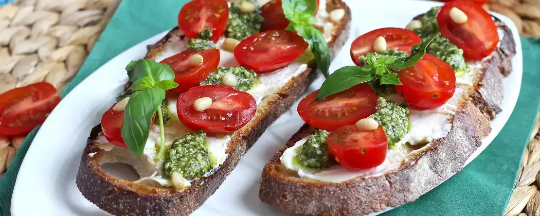 Italialaiset baarireseptit: 13 nopeaa ja helppoa suolaista baari-ideaa