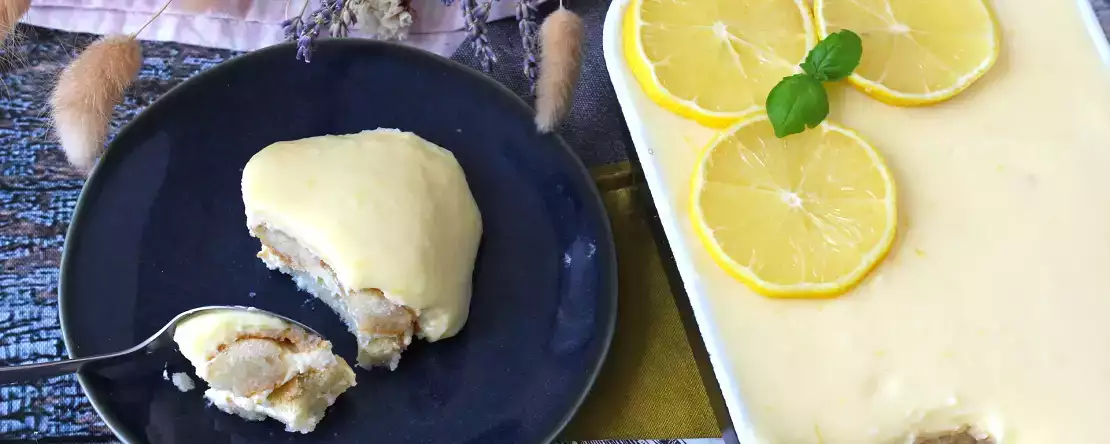 Unohda klassinen tiramisu: tämä sitruunaversio muuttaa kaiken ensimmäisestä lusikallisesta lähtien.