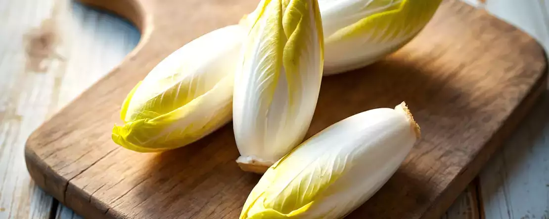 Endive: nämä yksinkertaiset vinkit saattavat muuttaa mielesi tästä vihanneksesta.