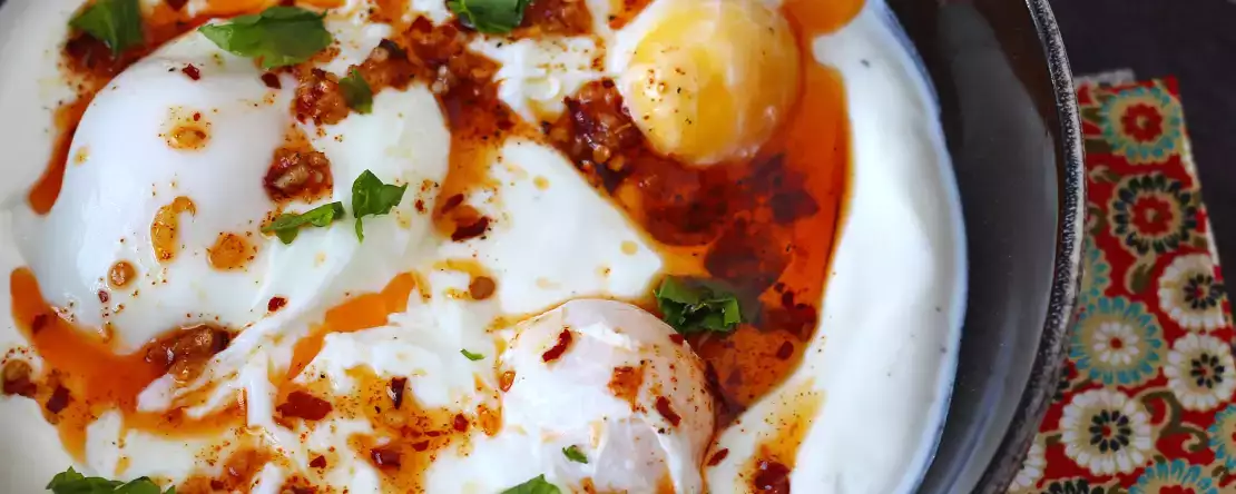 Maailman ympäri 7 munareseptillä!