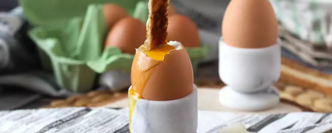 Kananmunat airfryerissa - 5 helppoa reseptiä, joita sinun on kokeiltava.