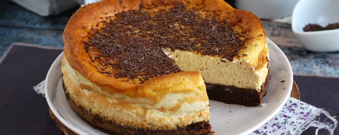 Sekoita nämä kaksi jälkiruokaa ja sinulla on onnellisuuden resepti!