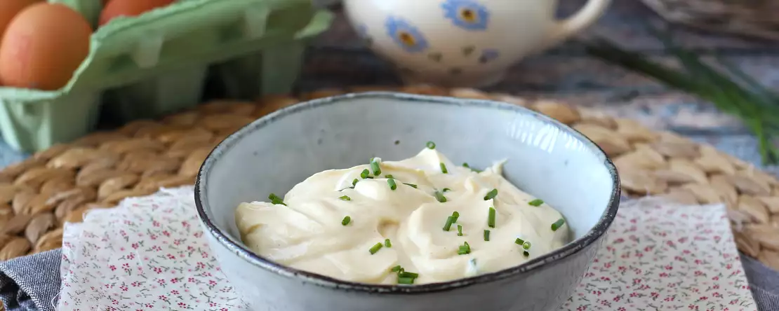 Tässä on kuuluisa resepti kovaksi keitetylle munamajoneesille, joka on valloittanut sosiaaliset verkostot!