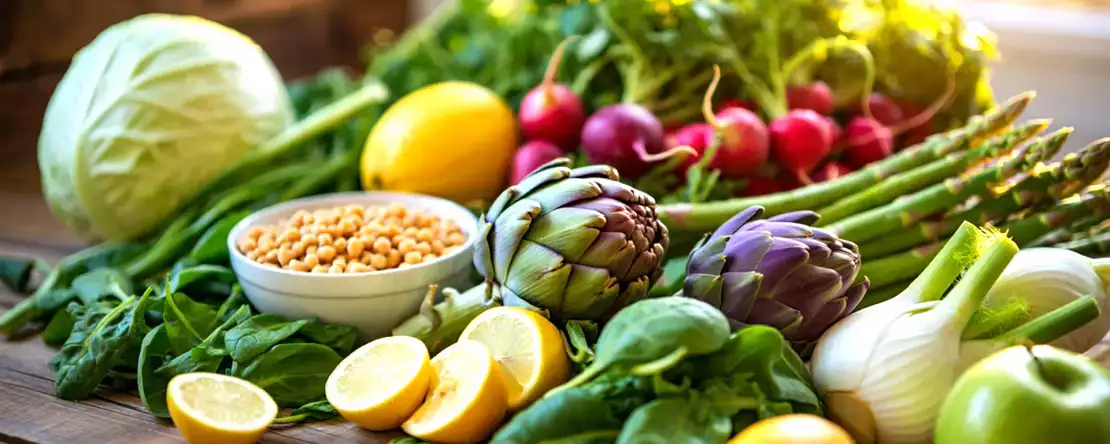 10 täydellistä ruokaa detoxify maaliskuussa: mitä syödä todella purkaa ja palauttaa energiaa muutamassa päivässä