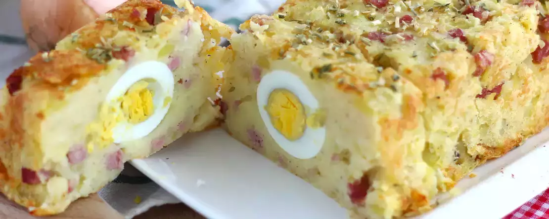 Leikkaat sen ja muna ilmestyy sisälle: 5 suolaista reseptiä, jotka yllättävät sinut pääsiäisen aikana.