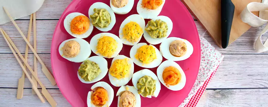 Mimosa-munat, pilvimunat, cocotte-munat: 7 omaperäistä tapaa valmistaa munia pääsiäiseksi.