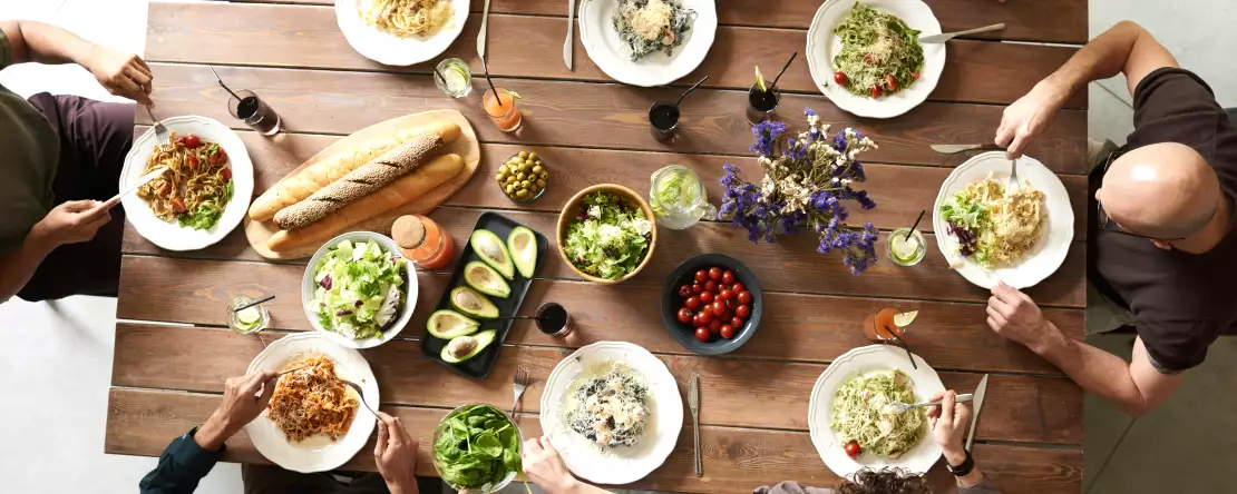 Ruoka-annokset: tässä ovat ihanteelliset ruokamäärät kullekin ikäryhmälle!
