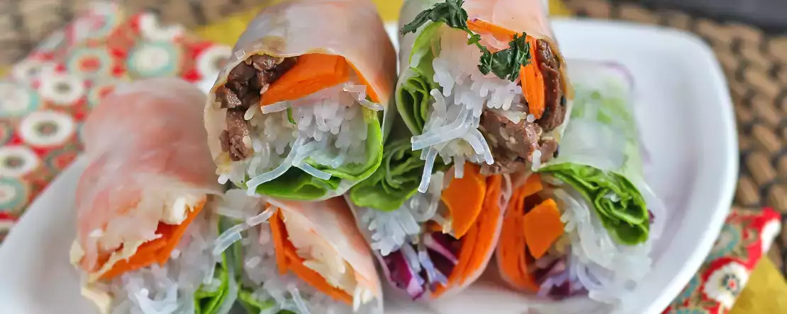 7 versiota kevätkääryleistä, joita sinun täytyy kokeilla tällä kaudella