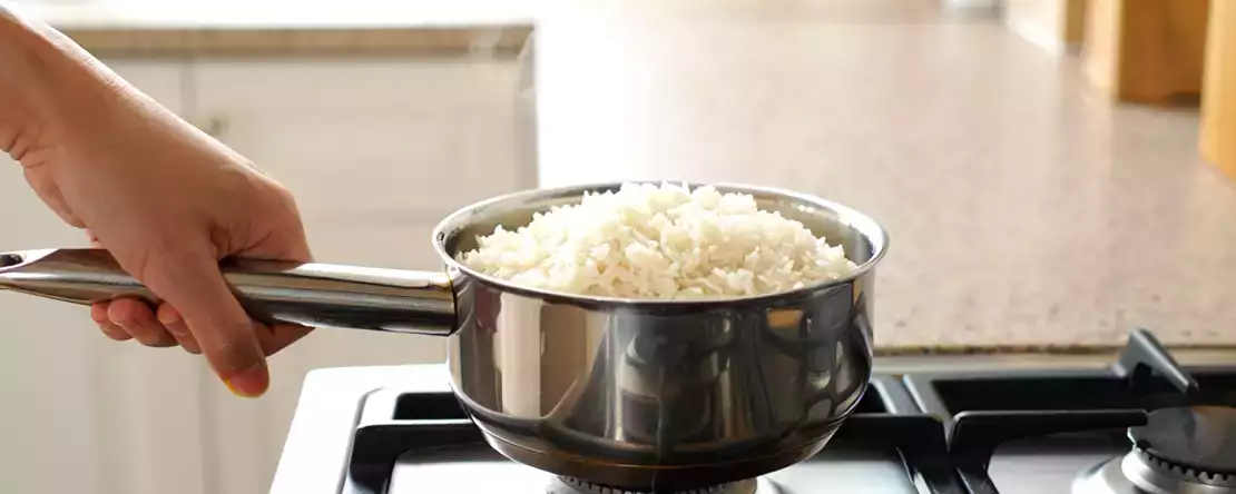 Paras tapa säilyttää keitettyä riisiä, jotta se ei ole kuivaa ja mautonta seuraavana päivänä.