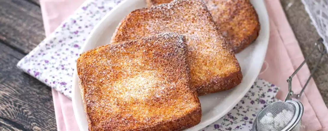 Torrijas ja paistettu maito ilmakeittimessä: kaksi suurta pääsiäisherkkua, jotka toimivat hyvin myös ilman paistinpannua.
