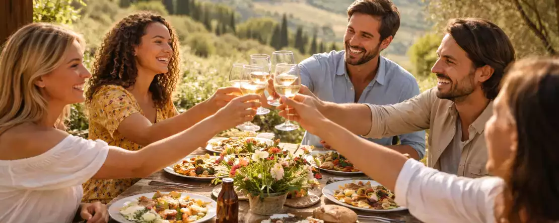 Italialainen kevätpöytä: 10 reseptiä kauden kunniaksi