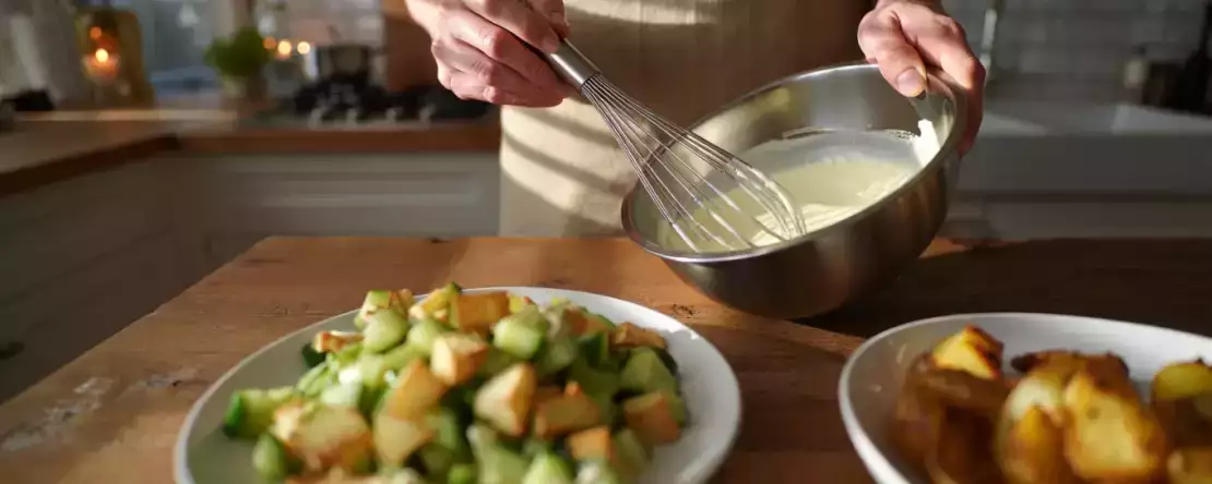 Päivän menu, 24. huhtikuuta: herkullinen alkuruoka, pääruoka ja jälkiruoka