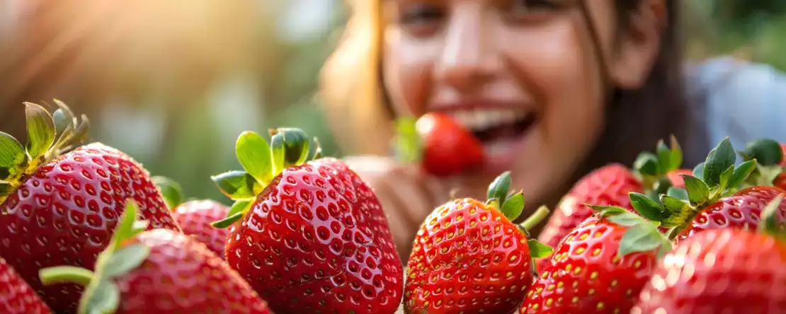 Syö mansikoita joka päivä: mitä kehollesi todella tapahtuu viikon kuluttua?