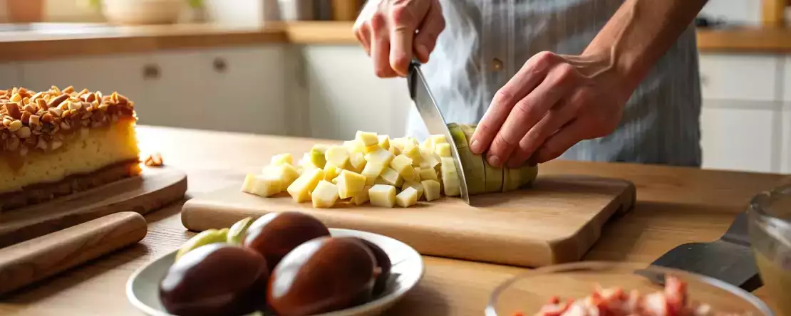 Päivän menu, 25. huhtikuuta: herkullinen maa-artisokka-keitto, höyrytetyt kananmunat ja daim-kakku