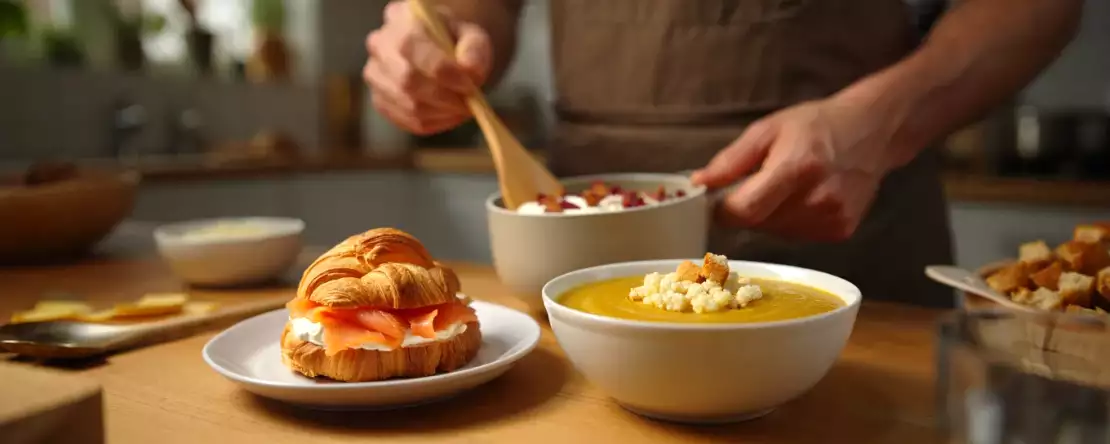 Päivän menu, 27. huhtikuuta: herkullisia brunssi- ja illallisvaihtoehtoja