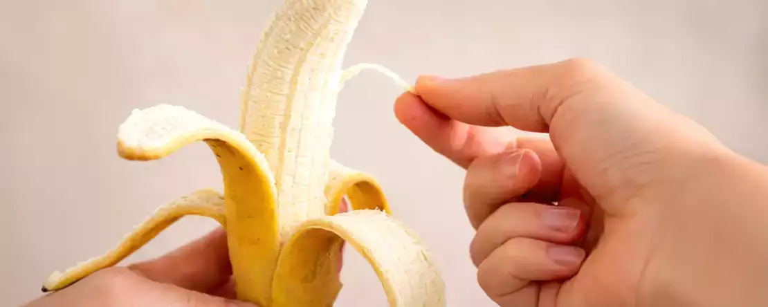 Mitä nuo banaanin langat ovat ja miksi niitä näkyy koko ajan?