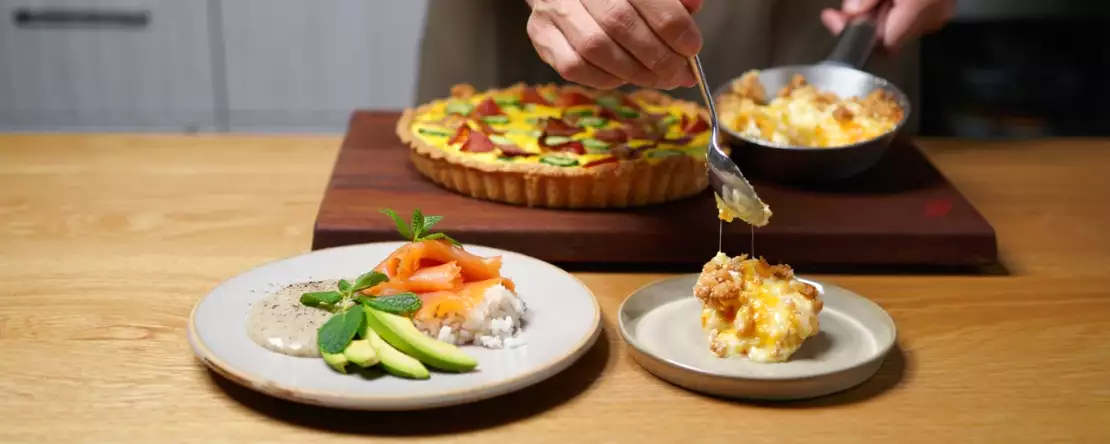 Päivän menu, 5. toukokuuta: herkulliset alkuruoat, pääruoat ja jälkiruoat