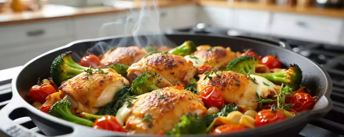8 nopeaa ja helppoa pannulla paistettua ruokaa: reseptit, jotka säästävät lounaan ja illallisen muutamassa minuutissa