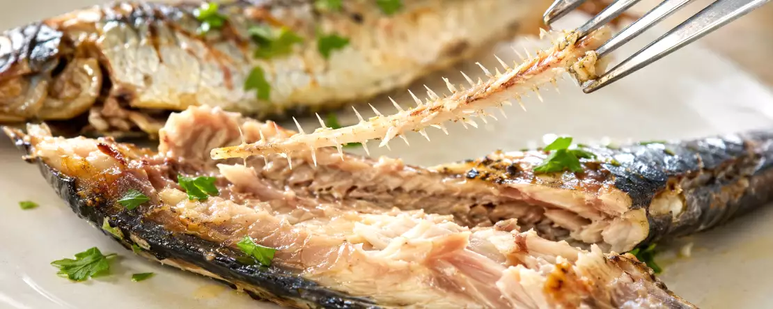Heität sardiinin ravinteikkain osan pois ajattelematta edes, mitä menetät