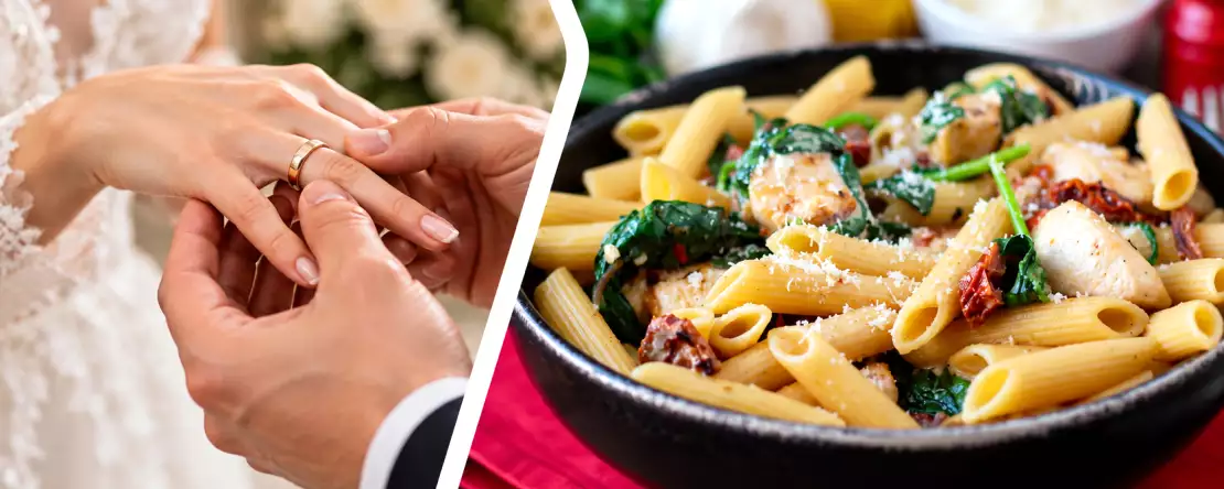 ”Marry Me Chicken”: miksi nämä kermaiset pastat ovat saaneet tällaisen nimen?