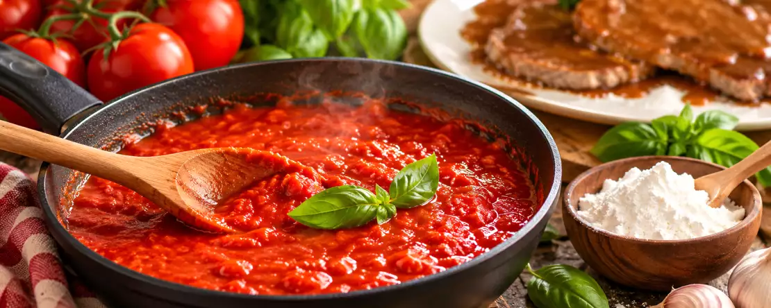 Liian juokseva kastike? Tässä 5 helppoa tapaa sakeuttaa se ilman kokkareita ja pelastaa illallinen