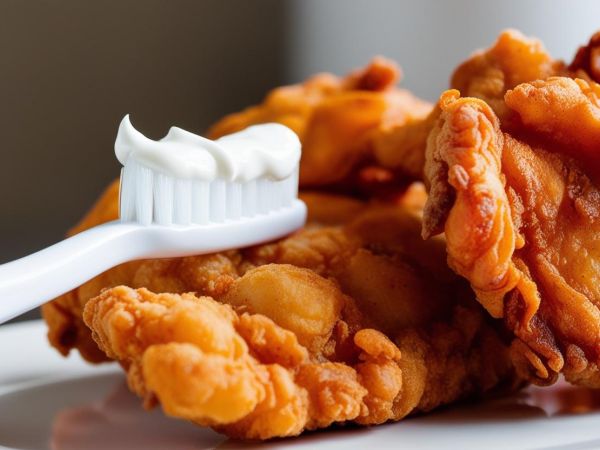 KFC järkyttää suuhygieniaa: kanalta maistuva hammastahna on aitoa!