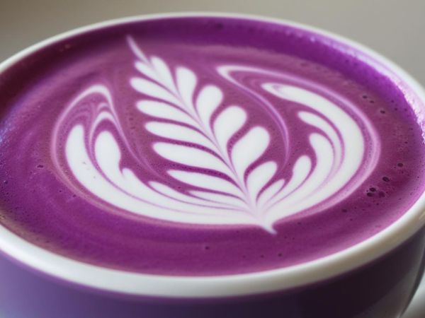 Miksi kaikki puhuvat tästä violetista juomasta?